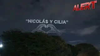Drones Light Caracas Sky As Crowds Call For Release Of Maduro And Cilia Flores | ALERT News