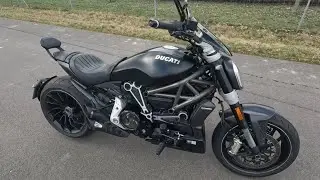 2018 Ducati Xdiavel S ZARD EXHAUST walk around loud sound rev limiter acceleration test