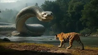 Prehistoric Humans vs Titanoboa – The Deadliest Battle in Ancient History (Episode 1)