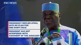 Presidency Replies Atiku, Says No Plan For One-Party Rule
