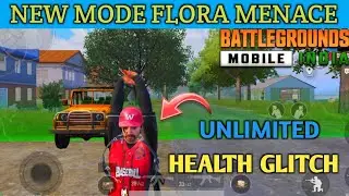 UNLIMITED HEALTH GLITCH IN PUBG // FLORA MENACE NEW GLITCH (BGMI) // PUBG MOBILE TIPS AND TRICKS