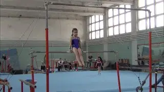 Карина спортивная гимнастика 3-й взрослый разряд / Karina Gymnastics Competition