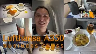 Lufthansa Business Class Review: Frankfurt to Shanghai