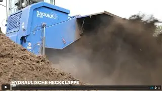 BACKHUS A 50 / A 55 Compost Turners