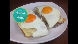 Bauerntoast mit Spiegelei - Rezept | Schmecken muss es :-)