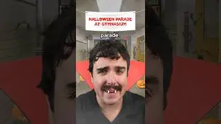 Школьная КАТАСТРОФА на Хэллоуин 🎃