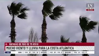 Alerta por ciclón extratropical en Mar del Plata