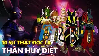 10 sự thật độc lạ về các vị Thần Hủy Diệt
