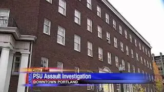 PSU student says man grabbed her