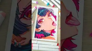 Draw Ellen Joe【ゼンゼロ】Zenless Zone Zero #ゼンゼロ #zzz #ellenjoe #創作