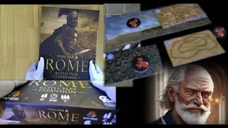 Battle Play Expansion - Unboxing and Component Review - Rome Total War - Board Game