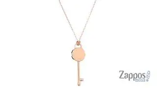Swarovski Duo Evil Eye Pendant Necklace SKU: 9174047