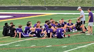 9-13-25 - Varsity Soccer - Watertown Cyclones vs UTICA Proctor Red Raiders. 