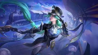 New splash art skin Yena - 9th Anniversary