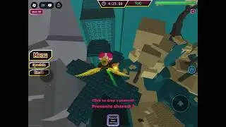 Etoh tower of genesis (road to becoming an obby pro in mobile.