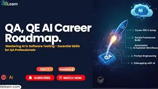 Day 2: Mastering AI in Software Testing - Essential Skills for QA Professionals | QA to AI Series
