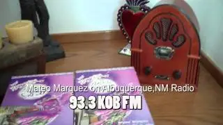 The Phoenix of Hotel Freds: 93.3 KOB FM Interview Albuquerque,NM