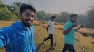 Jolly brothers du ಅಜ್ಜಿ ಮನೆ ಟೂರ್ #villagelife #temple #home #brother #love #funny #trending 