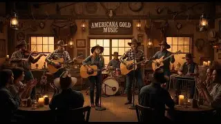 Backroads Echoes & Rustic Country &ndash; Cowboy Melodies