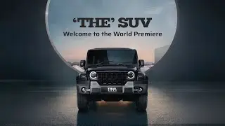Mahindra Thar ROXX | World Premiere