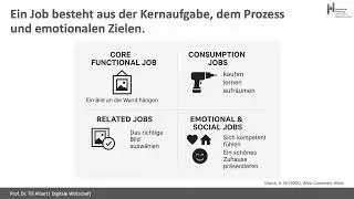 Digitale Wirtschaft (6/9): Jobs-to-be-Done | Warum Kunden Produkte 