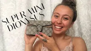 GUCCI SUPER MINI DIONYSUS UNBOXING!!