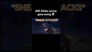 [ARC Raiders] the crash out at the end was NOT necessary!!🤣&hellip;&hellip;#gonewrong #arcraiders #gaming #pve