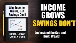 Why Your Income Grows But Your Savings Don’t (Money Psychology Explained) Audiobook | #audiobook 