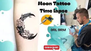 Moon Tattoo | Time Lapse