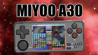 Miyoo A30 Review and Gameplay