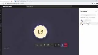 Comment démarrer ou participer à un visioconférence sous TEAMS