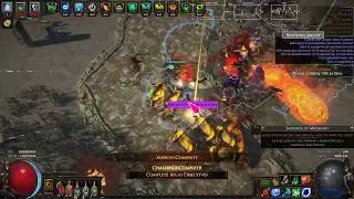 Path of Exile 3.5 - That feeling when you finish 400 Atlas Objectives