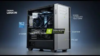 Lenovo Legion T5 26IRB8 Gaming Desktop Review | i7-14700F, RTX 4070 Super, 32GB RAM