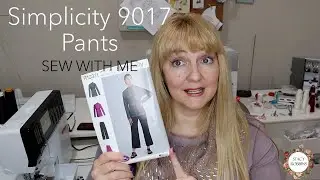 Simplicity 9017 Sew Your Own Easy Pants