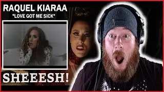 Raquel Kiaraa - Love Got Me Sick | SPONSORED REACTION!