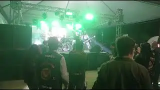 Banda Eramax (sepultura cover) no 01&deg; Encontro da uni&atilde;o de motoclubes de Avar&eacute; 01/11/2025
