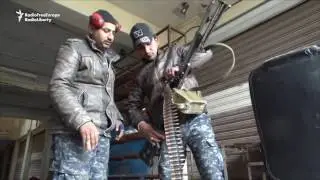Iraqi Advance On Mosul's Old City Slowed By Rain