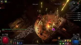 Syndicate's Demise Unique Finisher Effect showcase Path of exile Secrets of the atlas