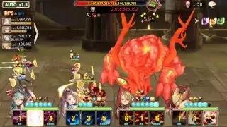 king's raid   europe , crazy tany dps !! идем на рейд ги