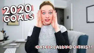 SETTING GOALS FOR YOUR YOUTUBE CHANNEL IN 2020: My goals for the new year | THECONTENTBUG