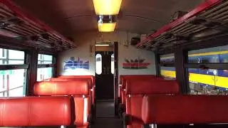 Interieur Benelux-stuurstand Bs 28-70 101 Spoorwegmuseum te Watergraafsmeer