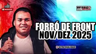 FORR&Oacute; DE FRONT - NOV/DEZ 2025 - REYNALDO GRAVA&Ccedil;&Otilde;ES