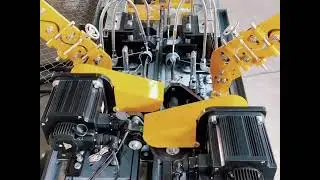 (Double Motor) Chain Link Fence Machine for Sale