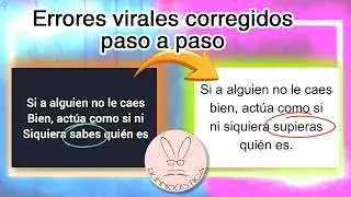 Corrección de Publicaciones - Parte 1