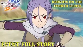 SAO: Unleash Blading - Reunion on the Fourth Floor Progressive Side Event FULL Story