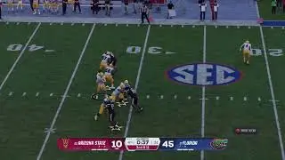 Stewartverse NCAA Football - #22 Arizona State (2-0) at #17 Florida (1-0) - Week 4