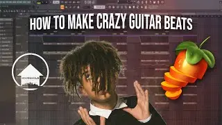 HOW TO MAKE A FIRE GUITAR BEAT FOR IANN DIOR WITHOUT A GUITAR 🔥