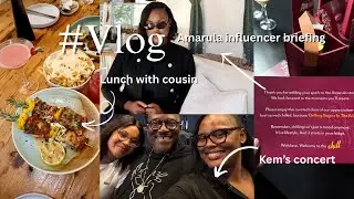 #Vlog: Kem concert, Amarula Influencer briefing and ear infections