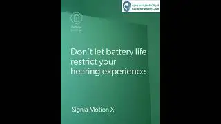 Signia Motion X