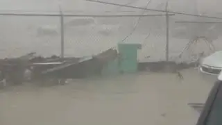 🇯🇲 Hurricane Melissa damaged Black River Police Station and houses in Montego Bay